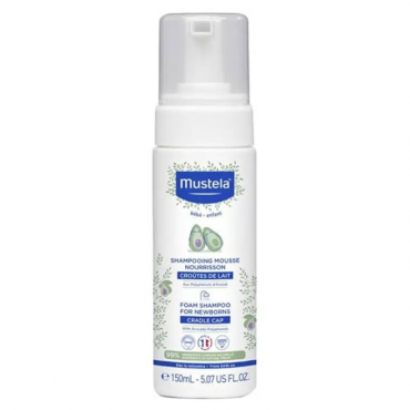 Mustela - Foam Shampoo For Newborns (150ml)