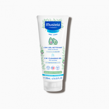 Mustela - No Rinse Cleansing Water (200ml)
