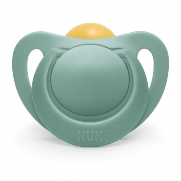 NUK - NUK For Nature 2Pk Green Soothers Unboxed 0-6m