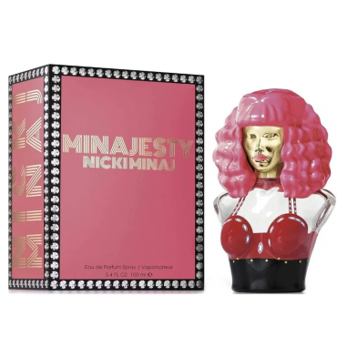 Nicki Minaj - Damaged Box Minajesty Eau de Parfum (100ml)