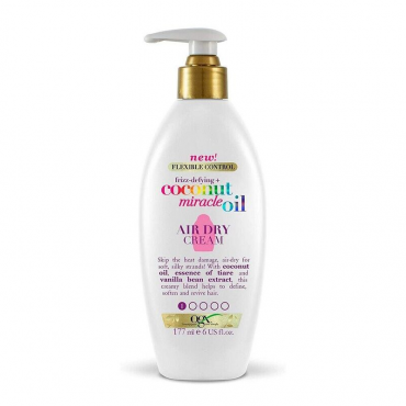 Ogx - Frizz Defying Coconut Miracle Oil Air Dry Cream (177ml)