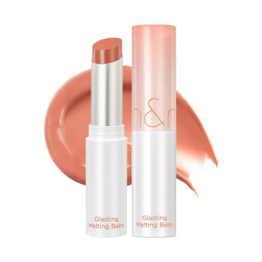 ROM&amp;ND - Glasting Melting Balm #01 Coco Nude (3.5g)