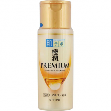 Rohto Mentholatum- Hada Labo Gokujyun Premium Emulsion (140ml) (Damaged)