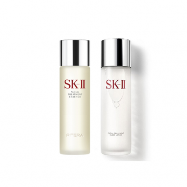SK-II Facial Treatment Essence (230ml) and Facial Treatment Clear Lotion (230ml)