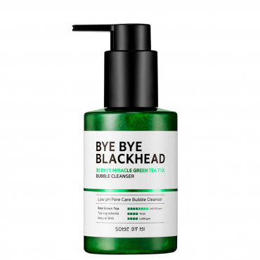 SOME BY MI ?Bye Bye Blackhead 30 Days Miracle Green Tea Tox Bubble Cleanser (120ml)