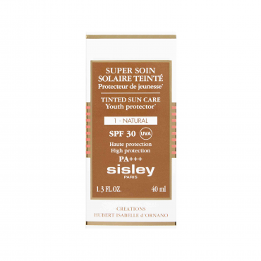 Sisley - Super Soin Solaire Tinted Youth Protector SPF 30 #1 Natural (40ml)