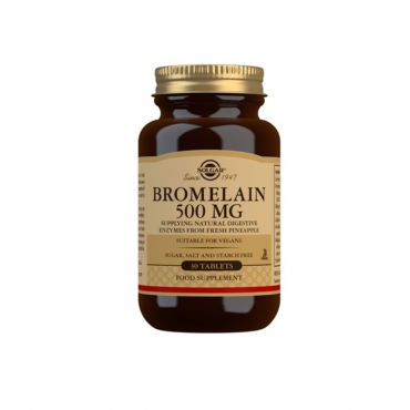 Solgar - Bromelain 500mg (60tabs)