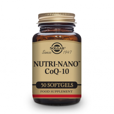 Solgar - Nutri-Nano(TM) CoQ-10 3.1x (50 Softgels)