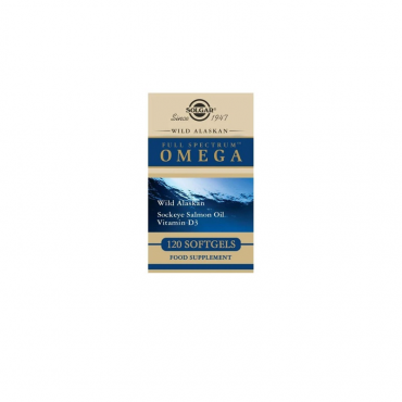 Solgar - Wild Alaskan Full Spectrum Omega (120Softgel)