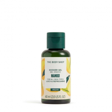 The Body Shop- Mango Shower Gel (60ml)