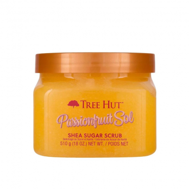 Tree Hut - Passionfruit Shea Sugar Scrub (510g)