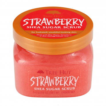 Tree Hut - Strawberry Shea Sugar Scrub (510g)