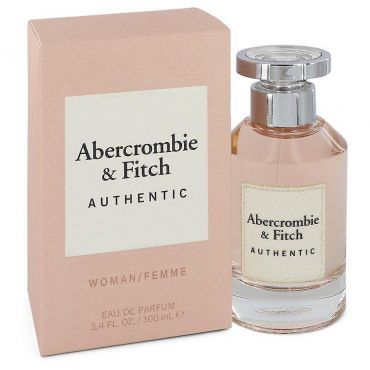 Abercrombie &amp; Fitch - Authentic Woman EDP Spray (100ml)