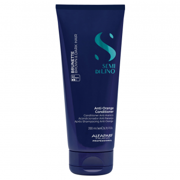 Alfaparf - Semi Di Lino Brunette Anti-Orange Conditioner (200ml)