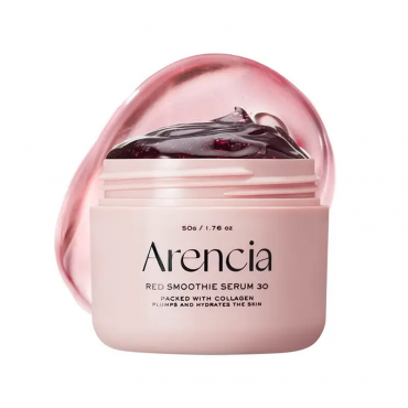Arencia - Overnight Red Smoothie Face Mask Serum (50g)