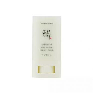 Beauty of Joseon - Matte Sun Stick: Mugwort + Camelia SPF50 PA++++ (18g)