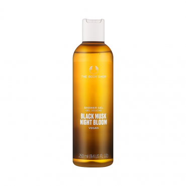 The Body Shop - Black Musk Night Bloom Shower Gel (250ml)