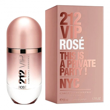Carolina Herrera - 212 Vip Rose Eau De Perfume Spray (30ml)