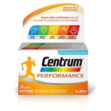 Centrum - Performance Multivitamin 30 Tablets