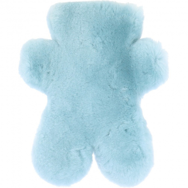 Fenland Teddy Bottle Cover Short Wool Duck-Egg
