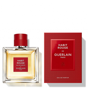 Guerlain - Habit Rouge Eau de Parfum (100ml)
