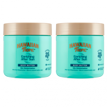 Hawaiian Tropic - Aftersun Body Butter Exotic Coconut (250ml) - 2 Pack