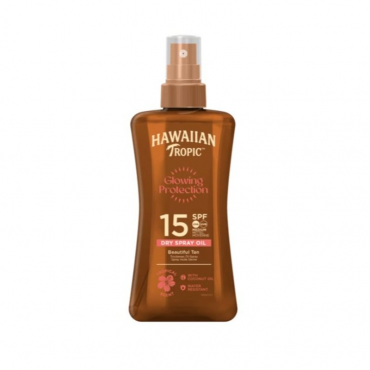 Hawaiian Tropic - Protective Dry Oil SPF15 (200ml)