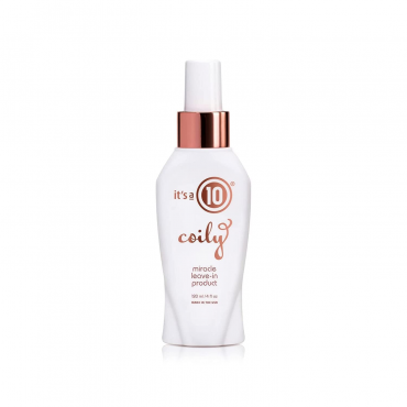 IT&#039;S A 10 - Miracle COILY Leave in product (4oz)