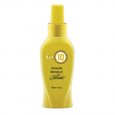 It&#039;s a 10 - Miracle Leave-In Product For Blondes (120ml)