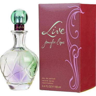 Jennifer Lopez - Live Eau de Parfum (100ml)