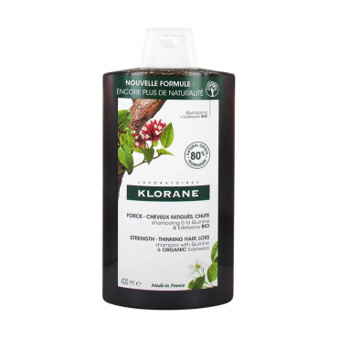 Klorane - Strengthening Shampoo with Quinine &amp; Organic Edelweiss (400ml)