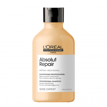 L’Oréal - Serie Expert Absolut Repair Shampoo for Dry and Damaged Hair (300ml)