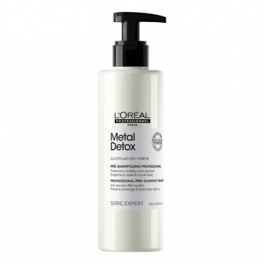 L&#039;Oréal - Professionnel Metal Detox Pre-Shampoo (250ml)