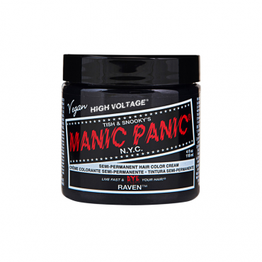 Manic Panic - High Voltage Raven Black (118ml)