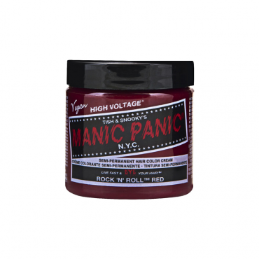 Manic Panic - High Voltage Semi-Permanent Hair Colour Cream - Rock&#039;n&#039;Roll Red (118ml)