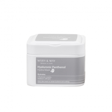 Mary &amp; May - Hyaluronic Panthenol Hydra Mask( 30pcs)