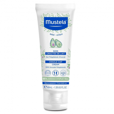 Mustela - Cradle Cap Cream (40ml)