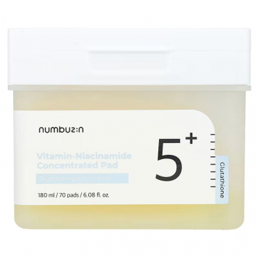 Numbuzin - No.5 Vitamin-Niacinamide Concentrated Pad