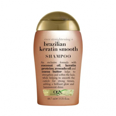 OGX - Ever Straightening Brazilian Keratin Smooth Shampoo (88.7ml)