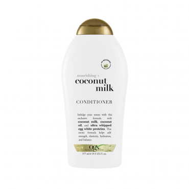 OGX - Nourishing and Coconut Milk Conditioner (577ml)