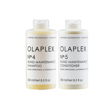Olaplex - No.4 and No.5 Bond Maintenance Shampoo &amp; Conditioner (2x 250ml)