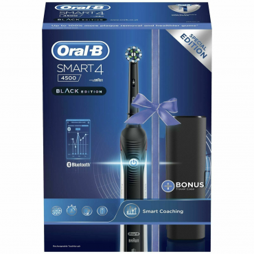 Oral B - Smart 4 Electric Toothbrush 4500