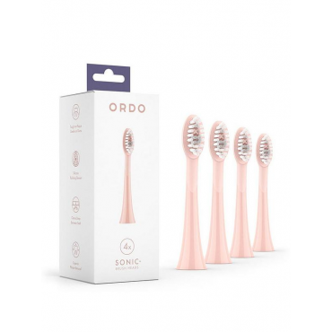 Ordo - Sonic+ Rose Gold Electric Brush Heads (4pk)