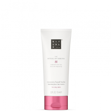 Rituals - The Ritual of Sakura Floral Cherry Blossom &amp; Rice Milk Recovery Hand Balm (70ml)