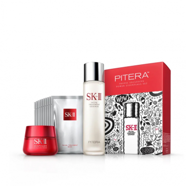 SK-II - Gift Set (Essence 250ml + Mask *10+ Cream 80g)