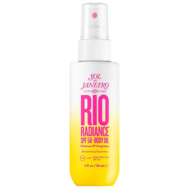 Sol De Janeiro - Rio Radiance SPF50 Shimmering Body Oil Sunscreen (90ml)