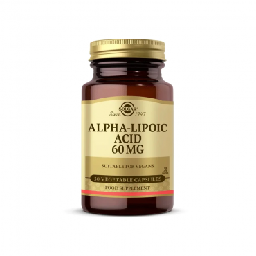 Solgar - Alpha-Lipoic Acid 60mg (30 Capsules)