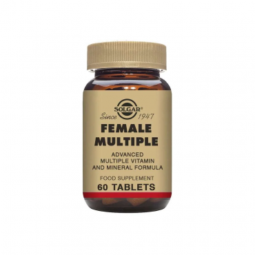 Solgar - Female Multiple (60 Capsules)