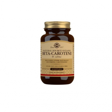 Solgar - Beta Carotene 7Mg (60Capsules)