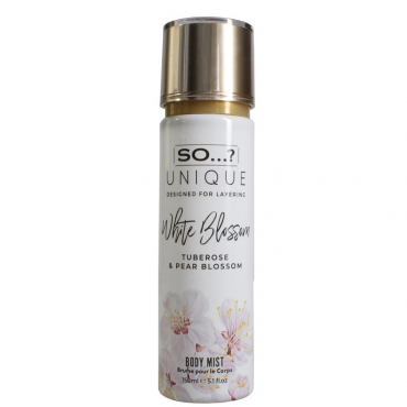 So...? - Unique White Blossom Body Mist (150ml)